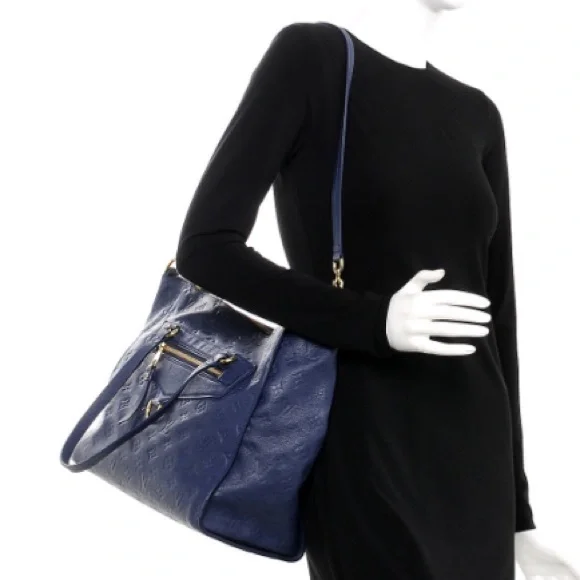 💎✨AUTHENTIC EMPREINTE LOUIS VUITTON ZIPPER TOTE - Picture 11 of 14